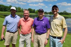 2024 CSA Thomas Cullinan Golf Outing winning team