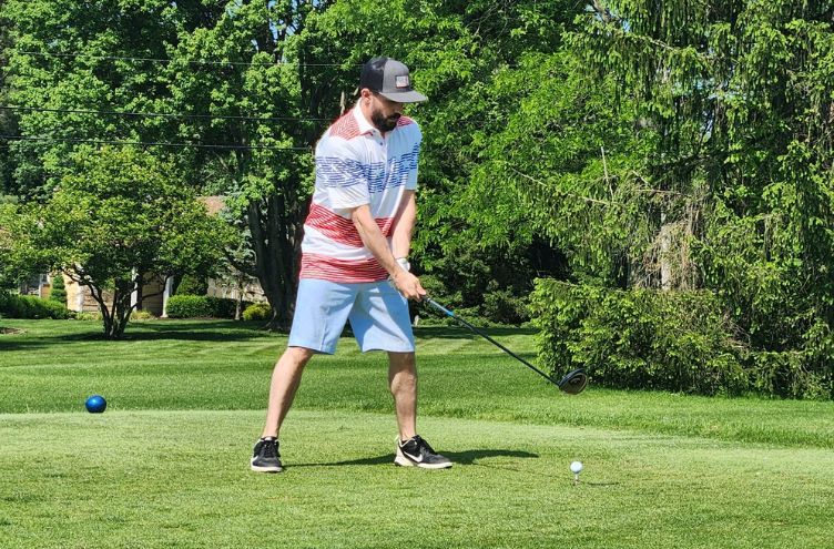 CSA Thomas Cullinan Golf Outing participant