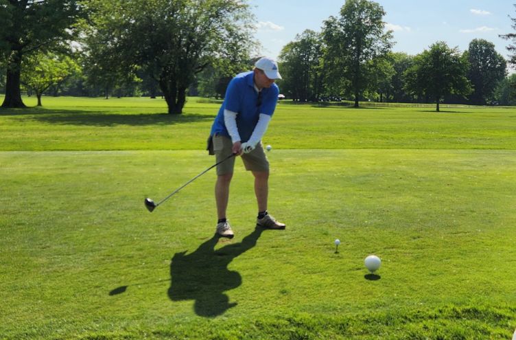 CSA Thomas Cullinan Golf Outing participant