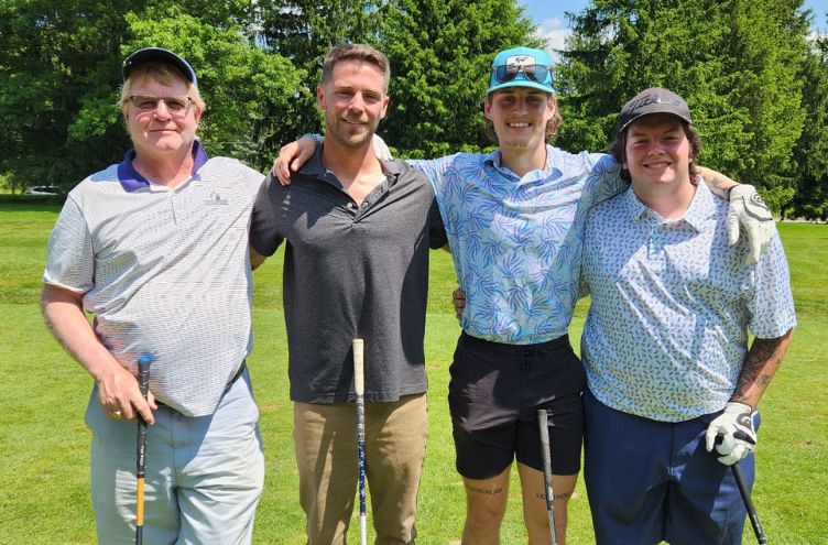 CSA Thomas Cullinan Golf Outing team