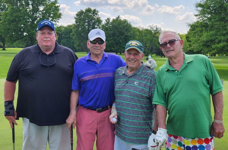 CSA Thomas Cullinan Golf Outing team